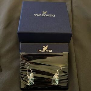 Swarovski earrings